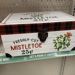 Dollar General - Decorative Christmas Boxes with Leather Handles & Locks