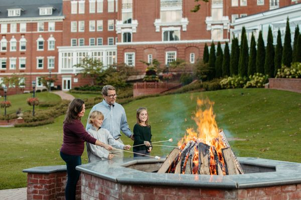 The Omni Homestead Resort by null