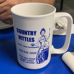Country Vittles Restaurant & Gift Shop - Fresh coffee