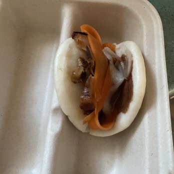 The Inn Spot On The Bay - This was supposed to be a pork bun. - Seafood Near Me - Hampton Bays, New York
