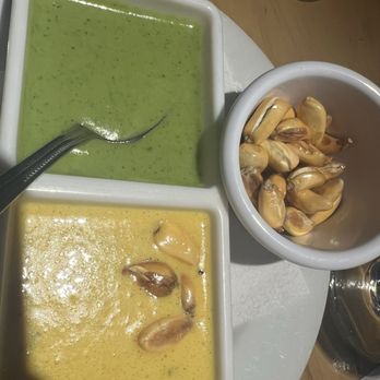 Kausa - Crunchy corn and sauces - Peruvian Near Me - New York, New York Kausa - Crunchy corn and sauces - Peruvian Near Me - New York, New York