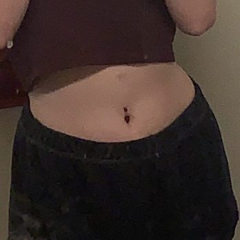 Aces Tattoos - Just a cute lil mirror selfie to show how beautiful the jewelry is. - Tattoo Near Me - Denton, Texas