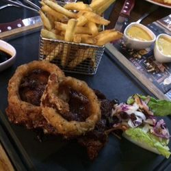 TGI Friday - Went out to tgi a while back for a girls night out , staff were very friendly, food was delivered well and atmosphere was great