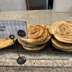 Bavarian Inn Restaurant - Castle Shops - Danish crisp