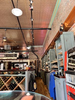 Caduceus Cellars and Merkin Vineyards Tasting Room by null