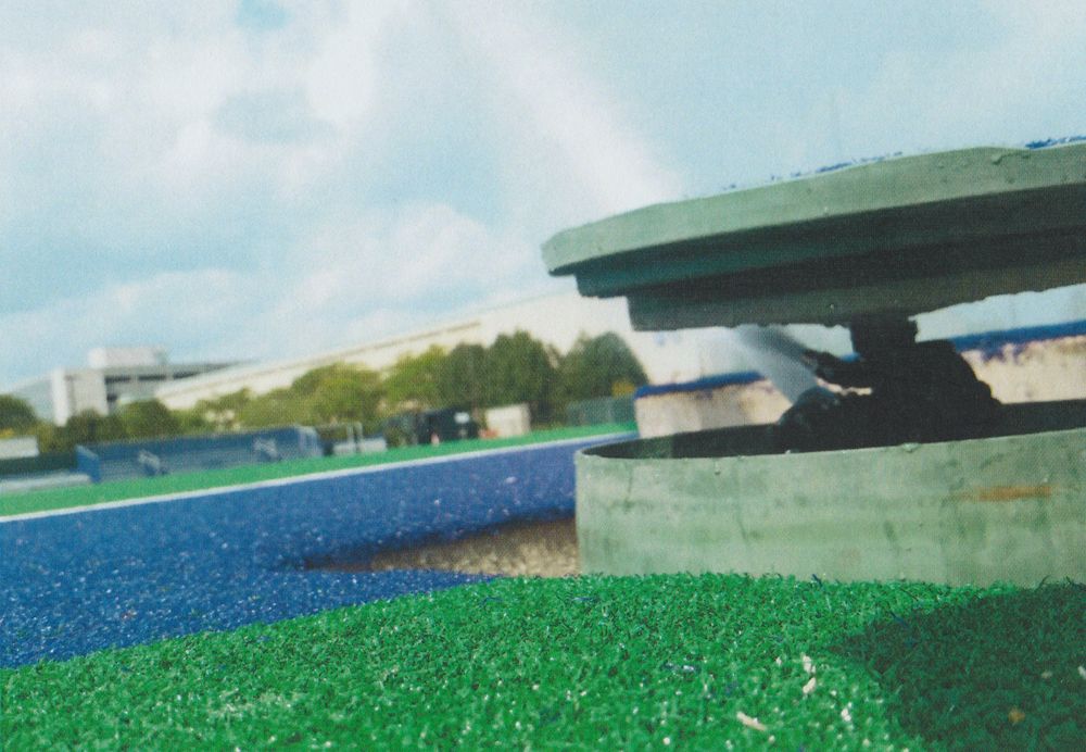 Slide of Halloran & Yauch Irrigation Systems