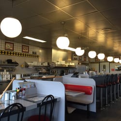 Waffle House - After shades were pulled down.