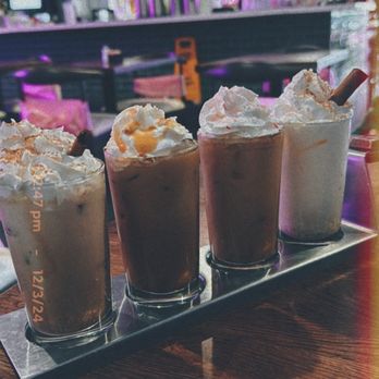 Madres Brunch - Christmas coffee flight - Breakfast & Brunch Near Me - Riverside, California