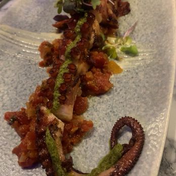Costa Azul - Grilled octopus appetizer - Peruvian Near Me - Carolina, Puerto Rico