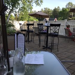 Franconia Village House Restaurant - Outdoor patio perfect for a quiet dinner especially when you'd like to hear good conversation.