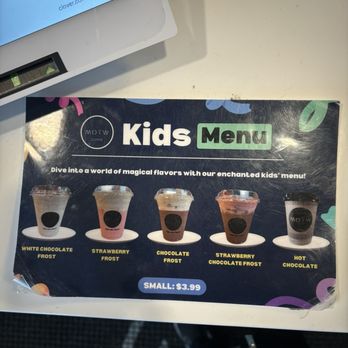 MOTW Coffee - kids menu - Coffee & Tea Near Me - Lombard, Illinois MOTW Coffee - kids menu - Coffee & Tea Near Me - Lombard, Illinois