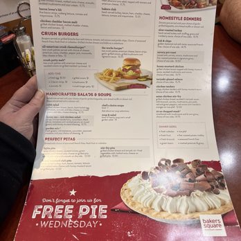 Bakers Square - Menu - American Near Me - Coon Rapids, Minnesota