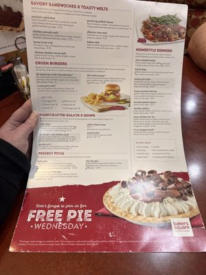 Menu photo 5 Bakers Square Coon Rapids, MN
