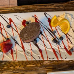 Luca’s Wood Fire Pizza & Restaurant - Chocolate mousse cake