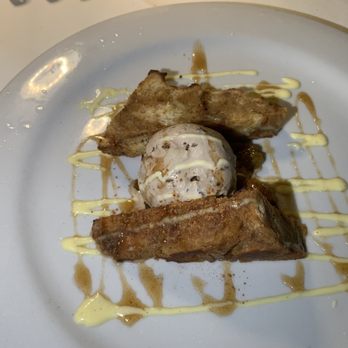 Bouchon - Cinnamon-maple bread pudding - French Near Me - Santa Barbara, California