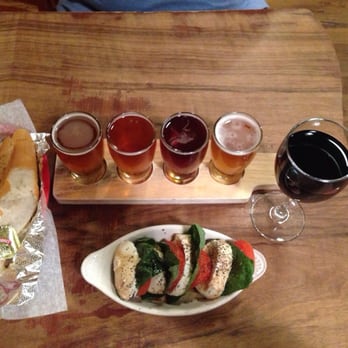 Star Pizza - Caprese Salad, red wine, and some nice beer - Pizza Near Me - Houston, Texas Star Pizza - Caprese Salad, red wine, and some nice beer - Pizza Near Me - Houston, Texas