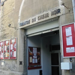 Théâtre du Chêne Noir - Théâtre du Chêne Noir - Façade - Avignon