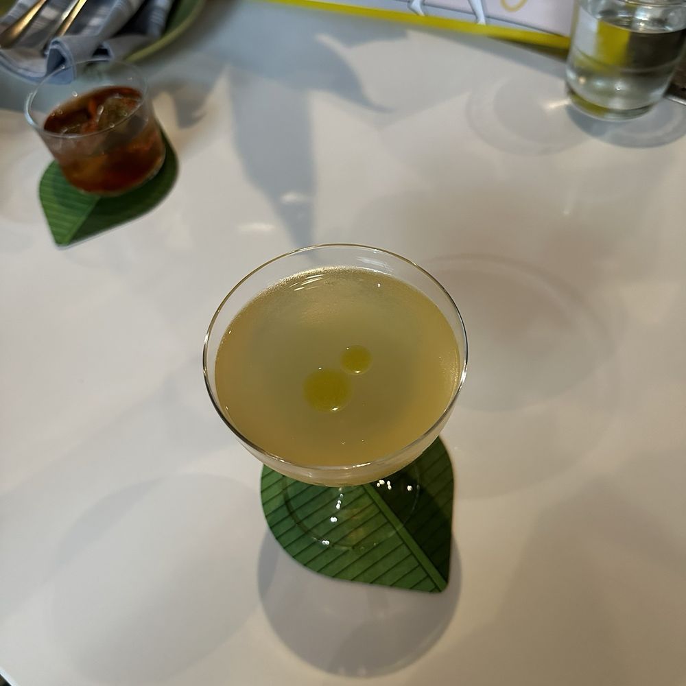 Yellowbelly - Spaghetti western Mocktail - New American Near Me - St. Louis, Missouri Yellowbelly - Spaghetti western Mocktail - New American Near Me - St. Louis, Missouri