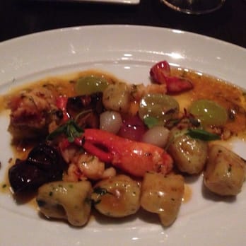 Deuxave - Lobster gnocchi - New American Near Me - Boston, Massachusetts