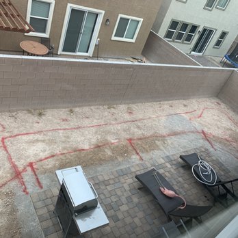 2-15 Landscaping - BEFORE - Landscaping Near Me - Las Vegas, Nevada