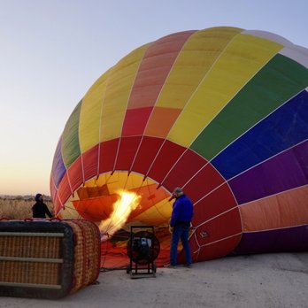 Balloons Over Paso - Hot Air Balloons Near Me