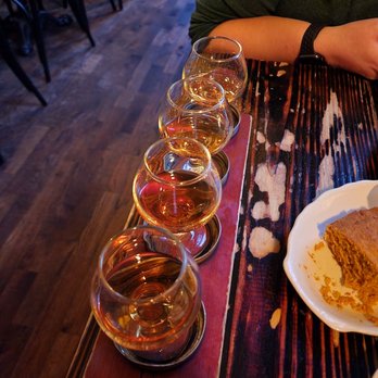 Jacob's Pickles - Whiskey flight - Comfort Food Near Me - New York, New York Jacob's Pickles - Whiskey flight - Comfort Food Near Me - New York, New York