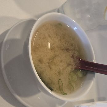Kawaii Sushi - Miso soup was full of flavor and small cuts on tofu . Very delicious - Sushi Bars Near Me - La Mesa, California Kawaii Sushi - Miso soup was full of flavor and small cuts on tofu . Very delicious - Sushi Bars Near Me - La Mesa, California