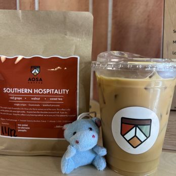 AOSA Coffee - Cinn-A-Latte! Yum! - Coffee & Tea Near Me - Huntington Beach, California