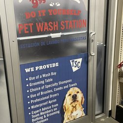 Tractor Supply - Do it yourself let washing