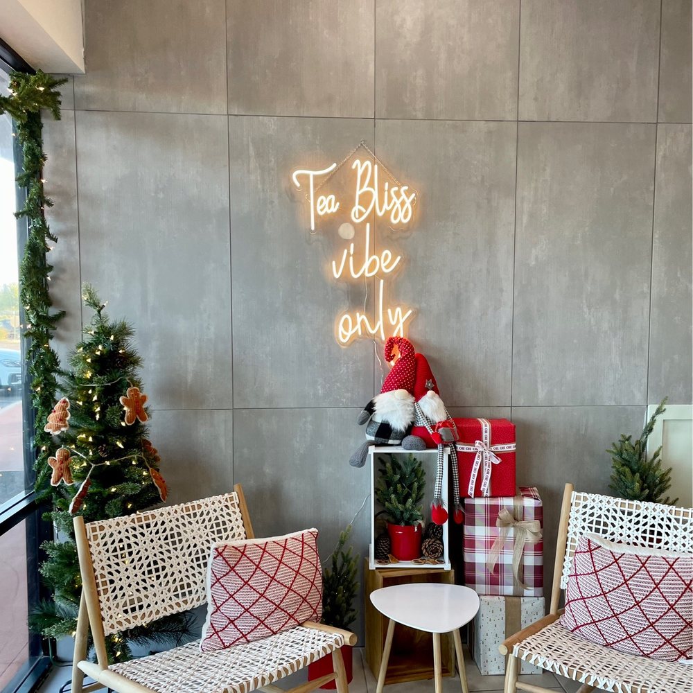 Tea Bliss - two chairs and a christmas tree - Bubble Tea Near Me - Chandler, Arizona Tea Bliss - two chairs and a christmas tree - Bubble Tea Near Me - Chandler, Arizona