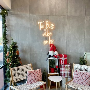 Tea Bliss - two chairs and a christmas tree - Bubble Tea Near Me - Chandler, Arizona Tea Bliss - two chairs and a christmas tree - Bubble Tea Near Me - Chandler, Arizona