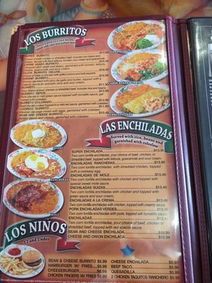 Menu photo 1 Fiesta Mexicana Farmington, NM Menu photo 1 Fiesta Mexicana Farmington, NM