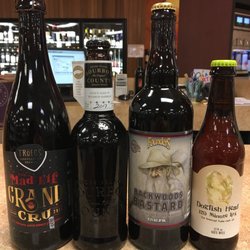 Traino's Wine & Spirits - Great gifts for that beer lover in your life! Stock up now on these limited release beers!