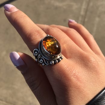 Intrinsic Elements - Amber ring! - Gift Shops Near Me - Modesto, California