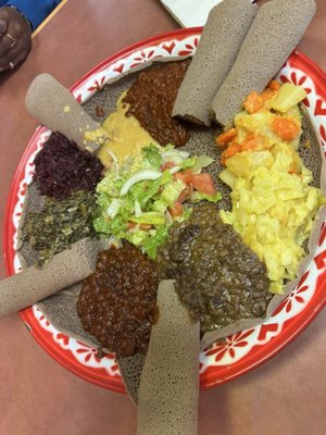 Aberus Ethiopian Restaurant by null