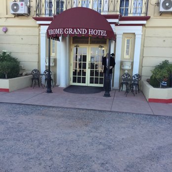 Jerome Grand Hotel - Lobby entrance - Hotels Near Me - Jerome, Arizona Jerome Grand Hotel - Lobby entrance - Hotels Near Me - Jerome, Arizona