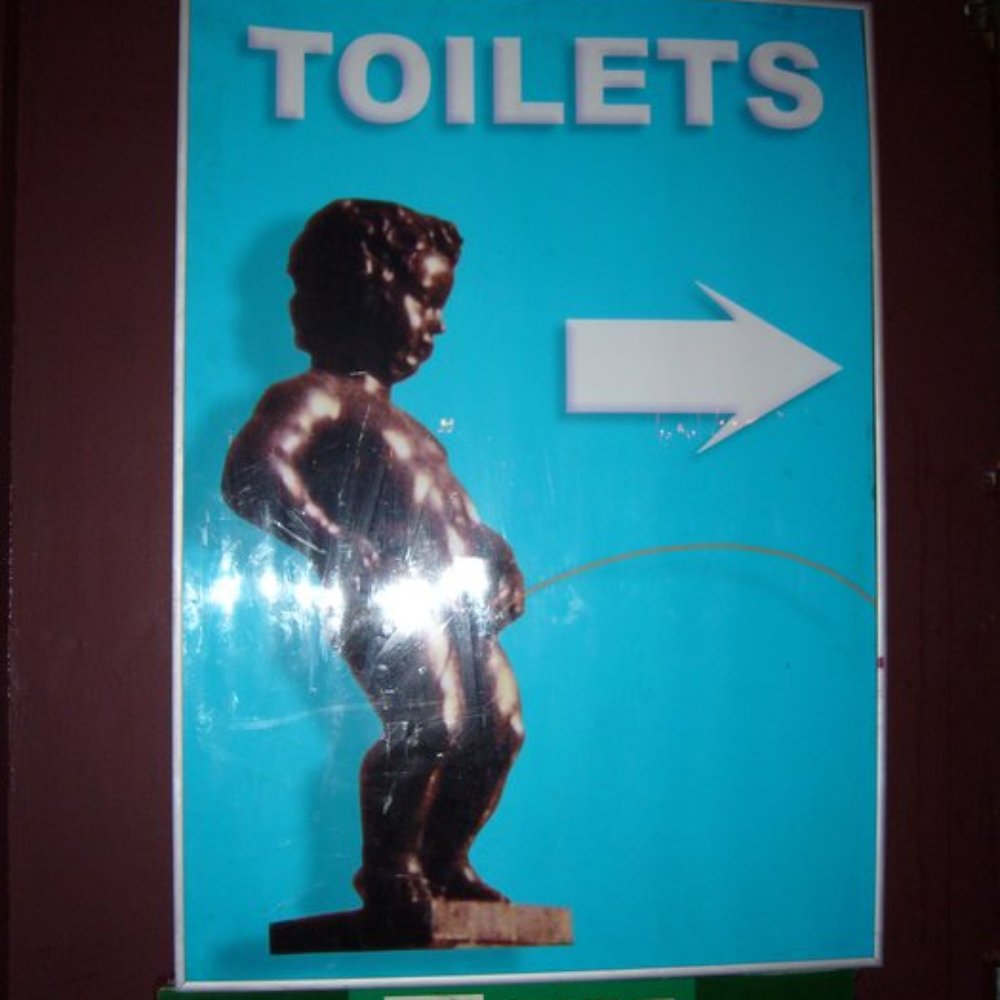 Belgo Centraal - Yup.. I took a photo of the toilets.. - Belgian Near Me - London, XGL Belgo Centraal - Yup.. I took a photo of the toilets.. - Belgian Near Me - London, XGL