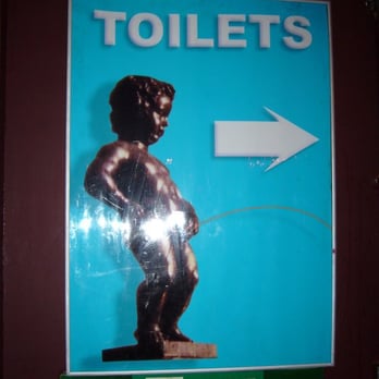 Belgo Centraal - Yup.. I took a photo of the toilets.. - Belgian Near Me - London, XGL
