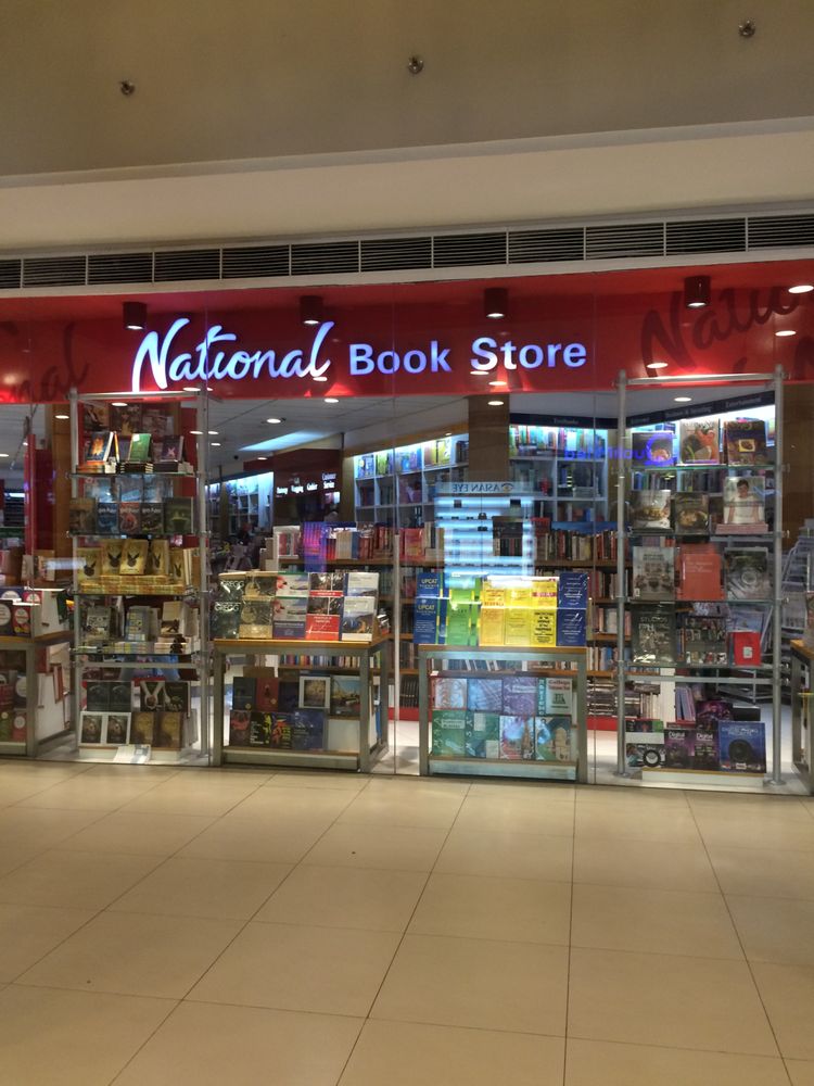 NATIONAL BOOKSTORE Updated October 2024 216 Katipunan Avenue