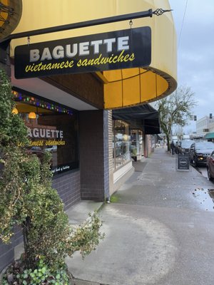 Baguette Vietnamese Sandwiches by null