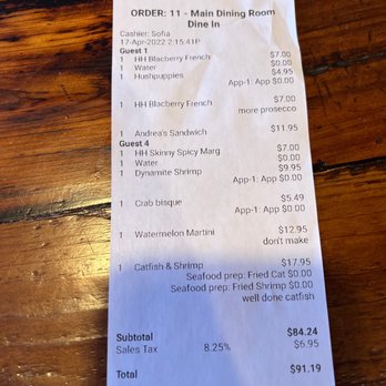 Anaya's Seafood Scratch Kitchen - Seafood Near Me - Dallas, Texas