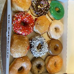 Shipley Do-Nuts - Assortment for $5.99 thru the Too Good To Go App. Pickup between 2:30-3;30