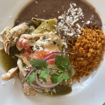 Los Sombreros - SMOKED CHICKEN ENCHILADA - Mexican Near Me - Mesa, Arizona