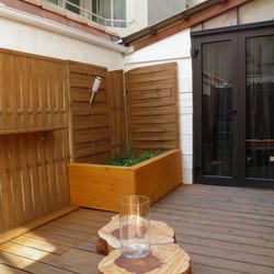 Patio extérieur