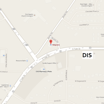 Diagnostic Imaging Services - Covington Hwy 21 - A small map to assist people in finding our center in Covington. - Diagnostic Imaging Near Me - Covington, Louisiana Diagnostic Imaging Services - Covington Hwy 21 - A small map to assist people in finding our center in Covington. - Diagnostic Imaging Near Me - Covington, Louisiana