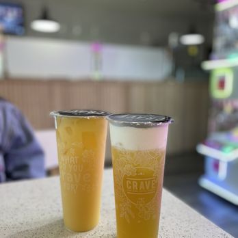 Crave Boba - Buy one get one half off Mondays and Tuesdays - Bubble Tea Near Me - Garden Grove, California