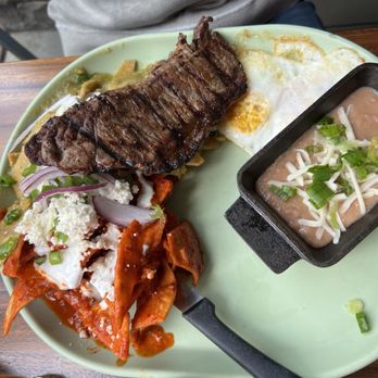 Gina's Kitchen +Catering - Chilaquiles Divorciados 9/10 - Breakfast & Brunch Near Me - Rancho Cucamonga, California