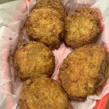 Terrebonne Po'boys - Fried Green Tomatoes - Cajun/Creole Near Me - Lawrence, Kansas