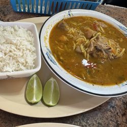 Costa Sur Cuban Cafe - Chicken soup
