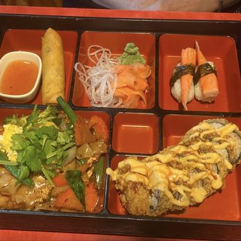 Drunken Noodle - Bento Box - Thai Near Me - St. Marys, Georgia
